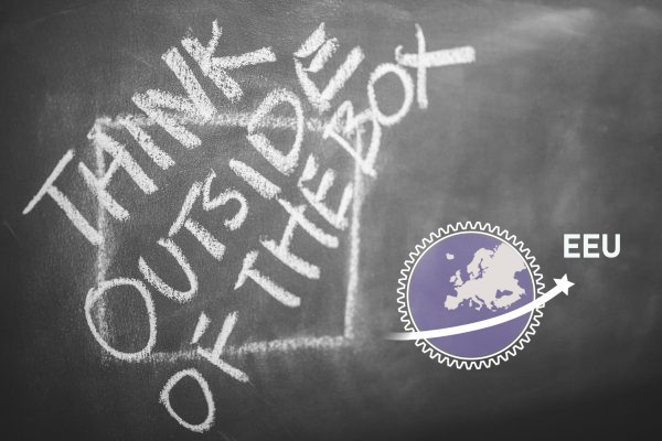 Think outside of the box.