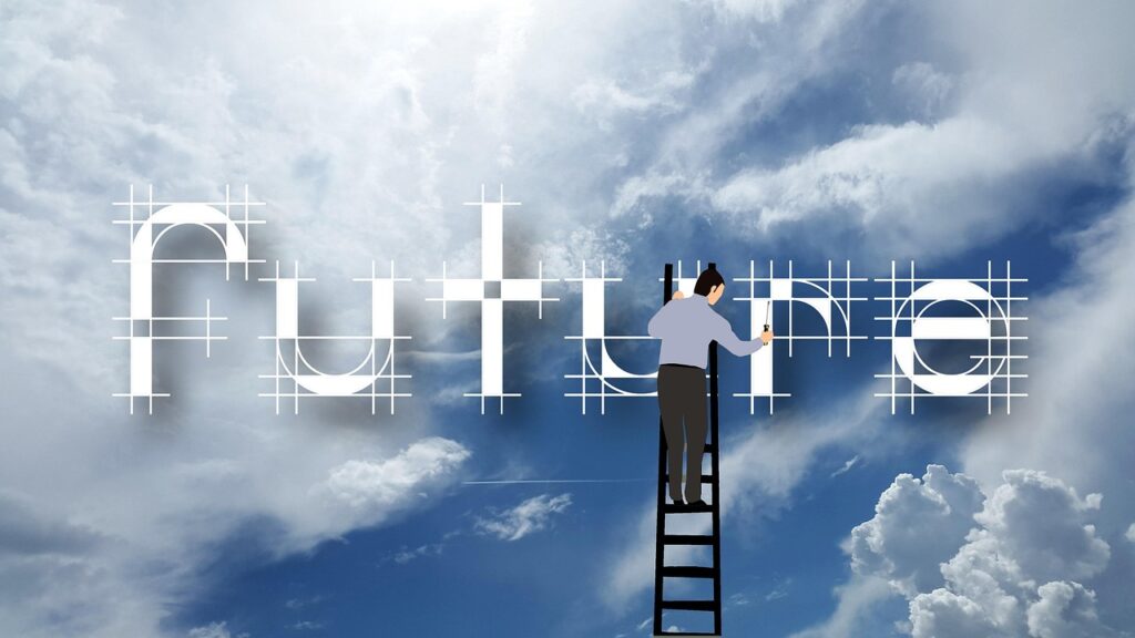 future, letters, construction site, ladder, repair, installation, heaven, nature, man, fashion, engineer, clouds, construction, building, to build, chance, way out, rise, edit, work, hope, future, future, future, future, future, construction site, ladder, construction, chance
